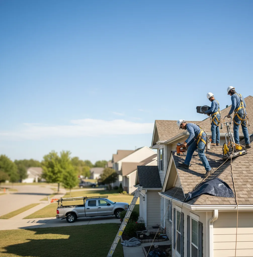 Roof Repair in Nokomis